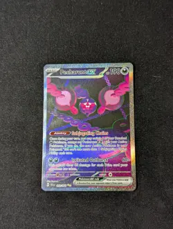 Pokemon TCG Pecharunt EX Card Shrouded Fable Sir Holo, 093/064 - Image 1