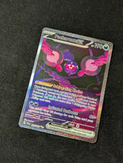 Pokemon TCG Pecharunt EX Card Shrouded Fable Sir Holo, 093/064 - Image 3