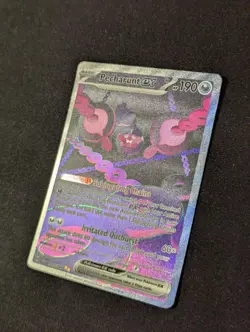 Pokemon TCG Pecharunt EX Card Shrouded Fable Sir Holo, 093/064 - Image 4