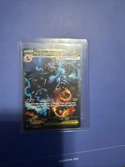 Mega Charizard X EX SIR 125/094 (English) Phantasmal Flames Pokemon TCG - Image 3