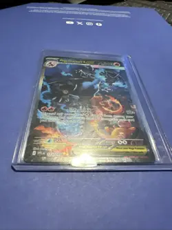 Mega Charizard X EX SIR 125/094 (English) Phantasmal Flames Pokemon TCG - Image 4