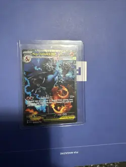 Mega Charizard X EX SIR 125/094 (English) Phantasmal Flames Pokemon TCG - Image 5