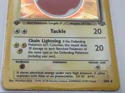Pokemon Electrode 1st Edition Holo Jungle (02/64) WOTC 1999 NM-LP - Image 4