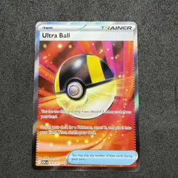 Ultra Ball 264/217 Me: Ascended Heroes Holo Ultra Rare Pokemon TCG - Image 1