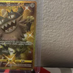 Pokemon TCG Galarian Perrserker 205/192 Rebel Clash Secret Rare Full Art Holo - Image 2