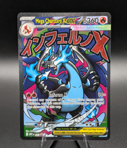 Pokemon TCG Mega Charizard X EX 023 Mega Evolution Promo - Image 1