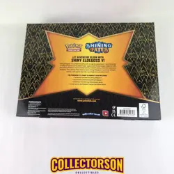 Pokemon TCG Sword & Shield Shining Fates Eldegoss V 5 Booster Packs - Image 2