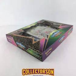 Pokemon TCG Sword & Shield Shining Fates Eldegoss V 5 Booster Packs - Image 3
