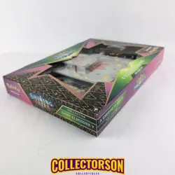 Pokemon TCG Sword & Shield Shining Fates Eldegoss V 5 Booster Packs - Image 4