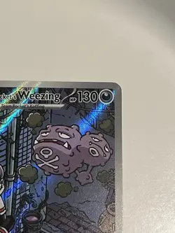 Team Rocket's Weezing Sv10: Destined Rivals 199/182 Holo Full Art IR 2025 - Image 2