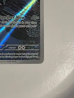 Team Rocket's Weezing Sv10: Destined Rivals 199/182 Holo Full Art IR 2025 - Image 5