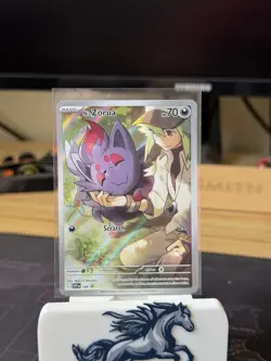 N's Zorua 189 Pokemon Sv: Scarlet & Violet Promo Cards Holo - Image 1
