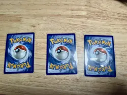 Pokemon First Partner Illustration Collection Series 1 Kanto Gen 1 Starters Set - Image 4