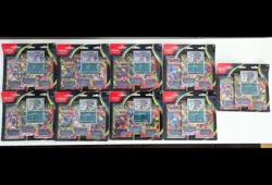 Pokemon TCG Phantasmal Flames - 3 Pack Blister (Lot of 9) - Brand New, Sealed - Image 2