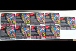 Pokemon TCG Phantasmal Flames - 3 Pack Blister (Lot of 9) - Brand New, Sealed - Image 3