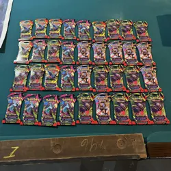 Pokemon Phantasmal Flames Sleeved Booster Packs Factory Sealed Lot Of 36 - Image 1