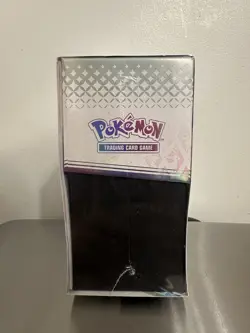 Pokemon Scarlet & Violet-Prismatic Evolutions Elite Trainer Box ETB Damaged - Image 3