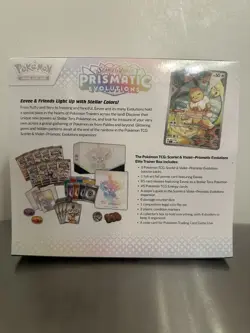 Pokemon Scarlet & Violet-Prismatic Evolutions Elite Trainer Box ETB Damaged - Image 4