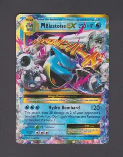 Pokemon Mega M Blastoise EX 22/108 Evolutions Holo - Image 1