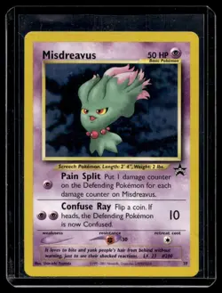 2001 Promos - Wizards Black Star Misdreavus #39 - Image 1