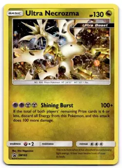 Ultra Necrozma - SM165 Holo Promo Sun & Moon Promo Pokemon Holo MP - Image 1