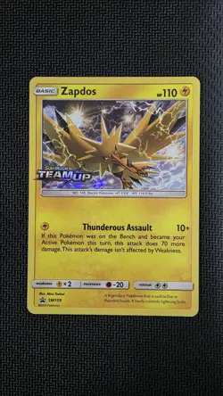 Pokemon TCG Zapdos - (Prerelease) Promo SM Promos SM159 - Image 1
