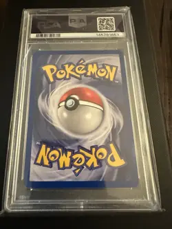 Wizards of the Coast 2000 Gym Heroes Misty Holo Unlimited PSA 7 18/132 EN - Image 2