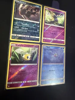 Pokemon TCG Reverse Holo Lot Darkrai Xerneas Cutiefly Seel XY Sun & Moon LP-NM - Image 2