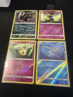 Pokemon TCG Reverse Holo Lot Darkrai Xerneas Cutiefly Seel XY Sun & Moon LP-NM - Image 3
