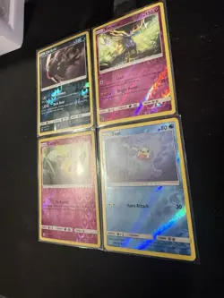 Pokemon TCG Reverse Holo Lot Darkrai Xerneas Cutiefly Seel XY Sun & Moon LP-NM - Image 4
