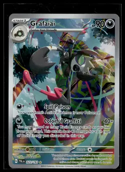 Grafaiai 223/193 Paldea Evolved Illustration Rare Pokemon - Image 1