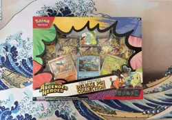 Pokemon Ascended Heroes First Partner Deluxe Pin Collection Factory Sealed - Image 1