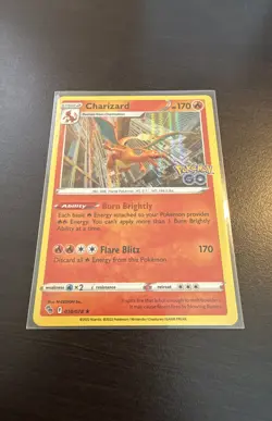 Charizard 010/078 Pokemon GO Holo - Image 1