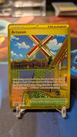 Artazon - 229/197 - Pokemon Obsidian Flames Secret Rare Card NM - Image 1