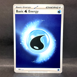 2026 POKEMON ASCENDED HEROES WATER ENERGY 003 REVERSE HOLO - Image 1