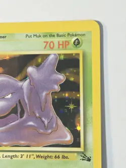 Muk 13/62 - Fossil - Holo Rare - WoTC Pokemon 1999 - Image 4