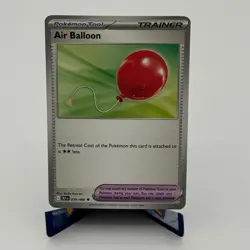 2x Air Balloon 079/086 Pokemon TCG 1 Reverse Holo Black Bolt Uncommon Playset NM - Image 5