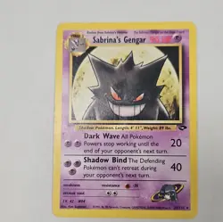 The Pokemon Company Sabrina's Gengar 29/132 Gym Challenge Rare English - Image 1