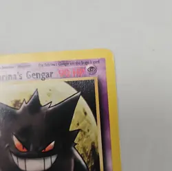 The Pokemon Company Sabrina's Gengar 29/132 Gym Challenge Rare English - Image 4