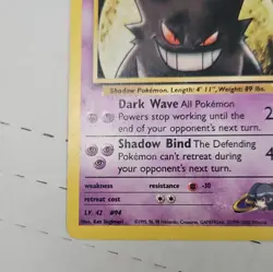 The Pokemon Company Sabrina's Gengar 29/132 Gym Challenge Rare English - Image 5