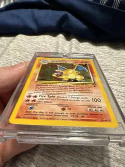 Pokemon TCG Charizard Card - Base Set Two 4/130 Holo Rare - Image 2