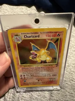 Pokemon TCG Charizard Card - Base Set Two 4/130 Holo Rare - Image 3