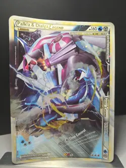 Pokemon - PALKIA & DIALGA Legend Oversize JUMBO - 101/102 & 102/102 Holo VHTF - Image 1