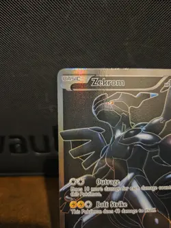 Pokemon TCG Zekrom 114/114 Black & White Base Full Art Holo 🌟NM/MINT🌟 2011 - Image 2