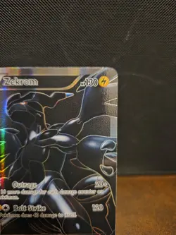 Pokemon TCG Zekrom 114/114 Black & White Base Full Art Holo 🌟NM/MINT🌟 2011 - Image 3