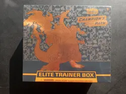 Pokemon TCG 2020 Factory Sealed Champion's Path Elite Trainer Box - Image 1