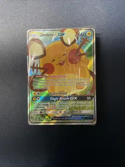 Dedenne GX 195a/214 - Pokemon Trainer’s Toolkit 2020 Sealed Deck - Image 1