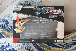 Pokemon TCG Black Bolt & White Flare Unova Victini Illustration Collection Box - Image 2