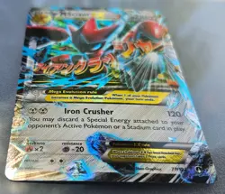 Mega Scizor EX 77/122 BREAKpoint 2016 Pokemon Card TCG - Image 4