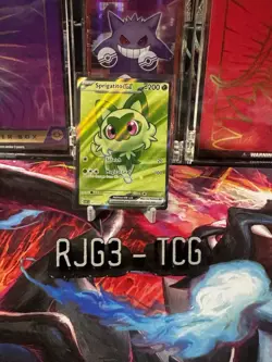 Pokemon Sprigatito EX ASC Heroes Ultra Rare Holo 251/217 2026 EN 200 HP - Image 1